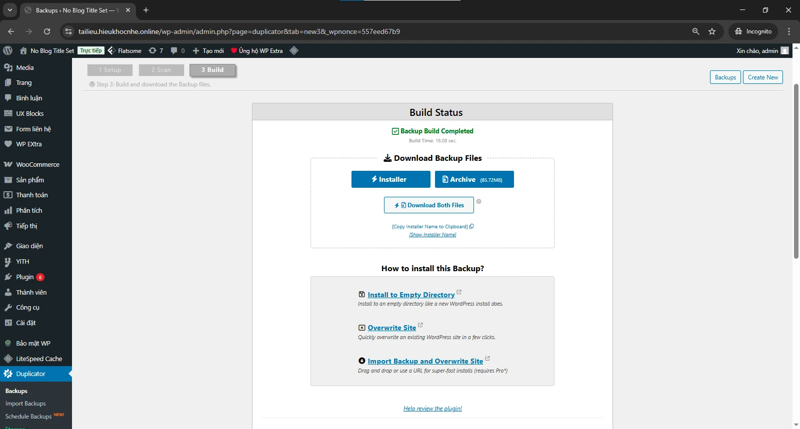 huong-dan-backup-restore-website-wordpress-bang-duplicator-8