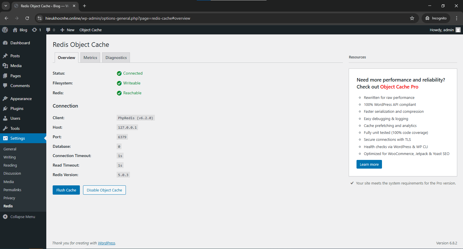 huong-dan-cai-dat-redis-tren-directadmin-va-tich-hop-voi-website-9