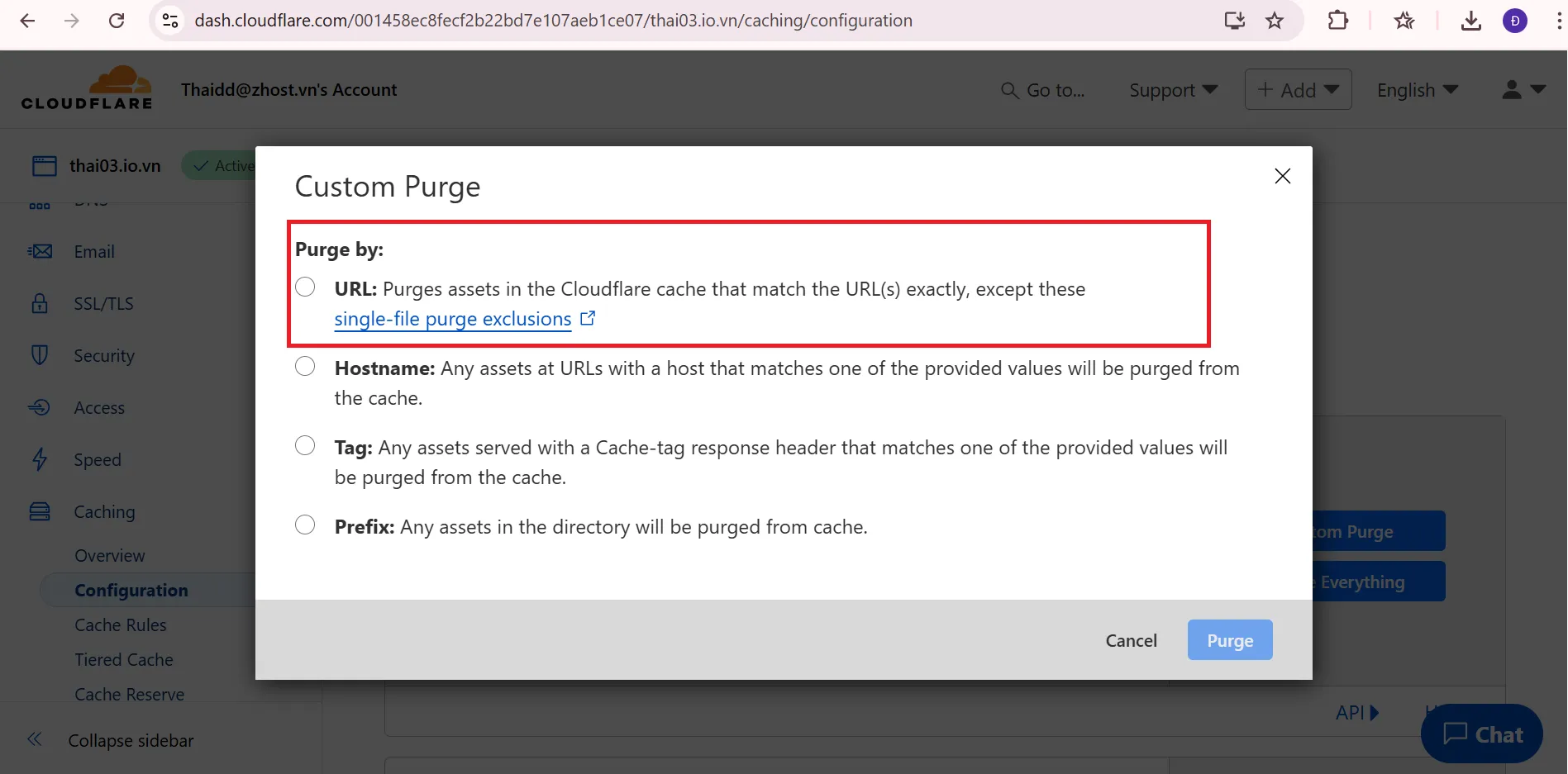 Hướng Dẫn Xóa Cache DNS Cloudflare ảnh 6
