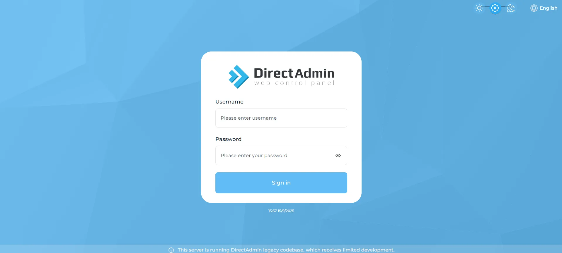 Hướng Dẫn Thay Đổi Phiên Bản PHP Trong Hosting DirectAdmin ảnh 1