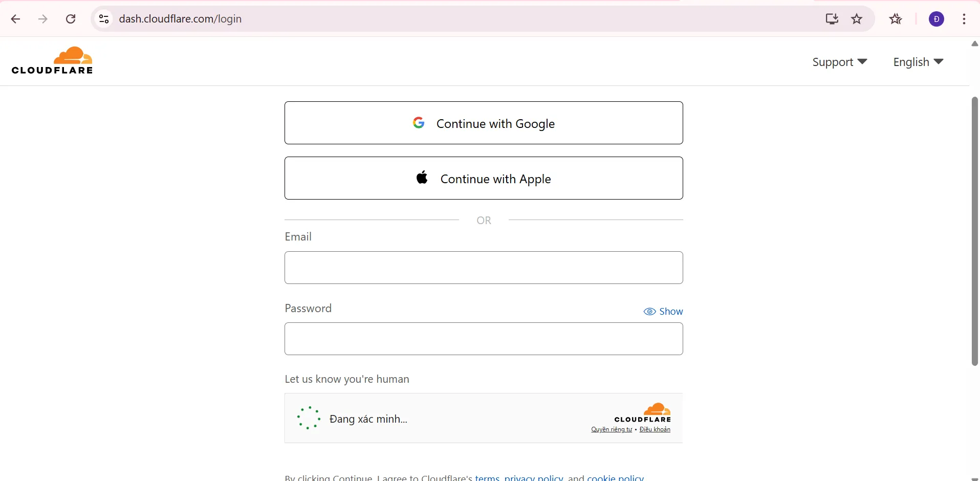 Hướng dẫn xóa cache DNS Cloudflare ảnh 1