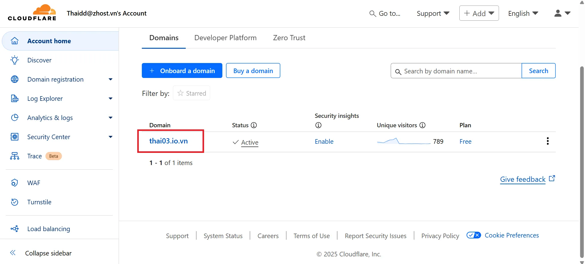 Hướng dẫn xóa cache DNS Cloudflare ảnh 2