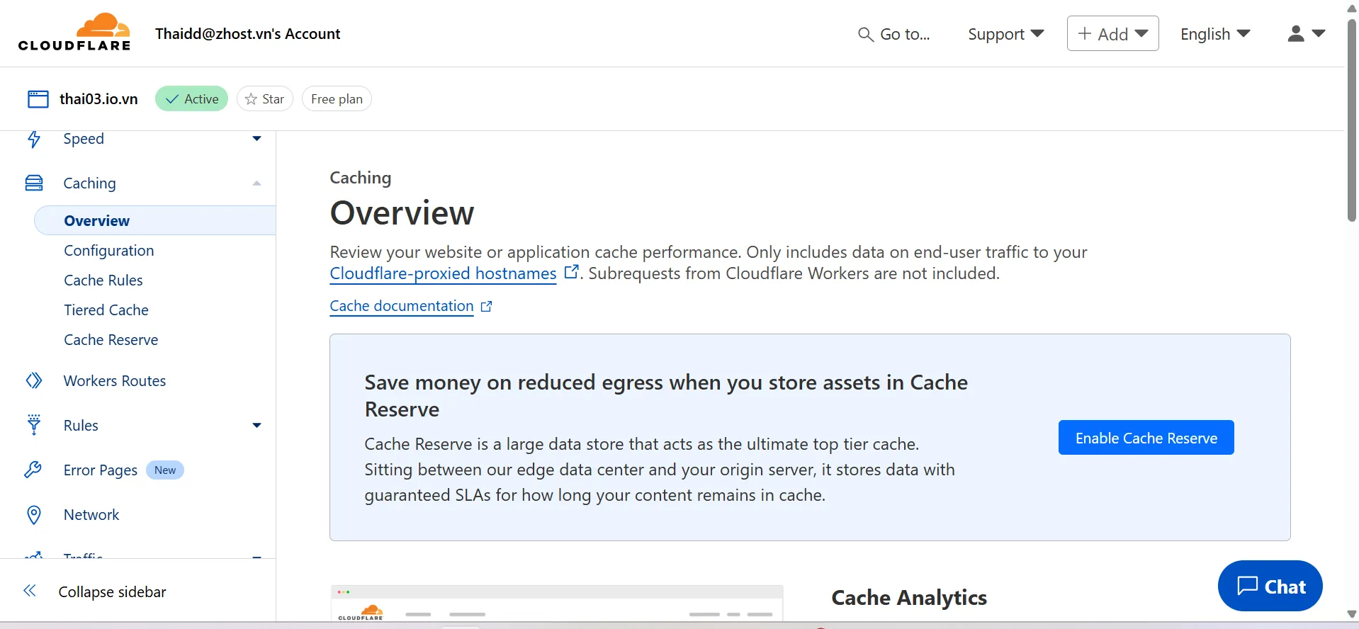 Hướng dẫn xóa cache DNS Cloudflare ảnh 4