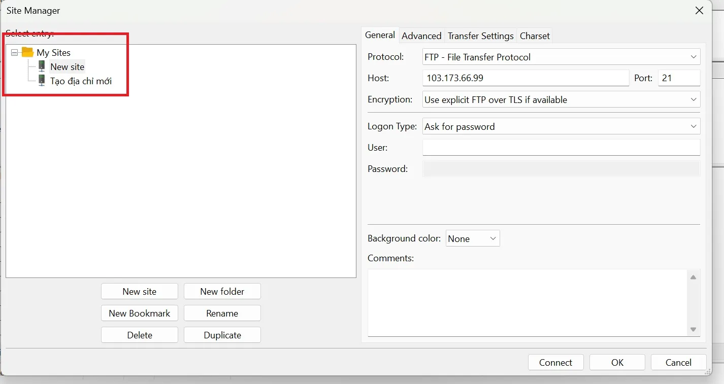 Khắc phục lỗi “Failed to retrieve directory listing” khi dùng FileZilla ảnh 7