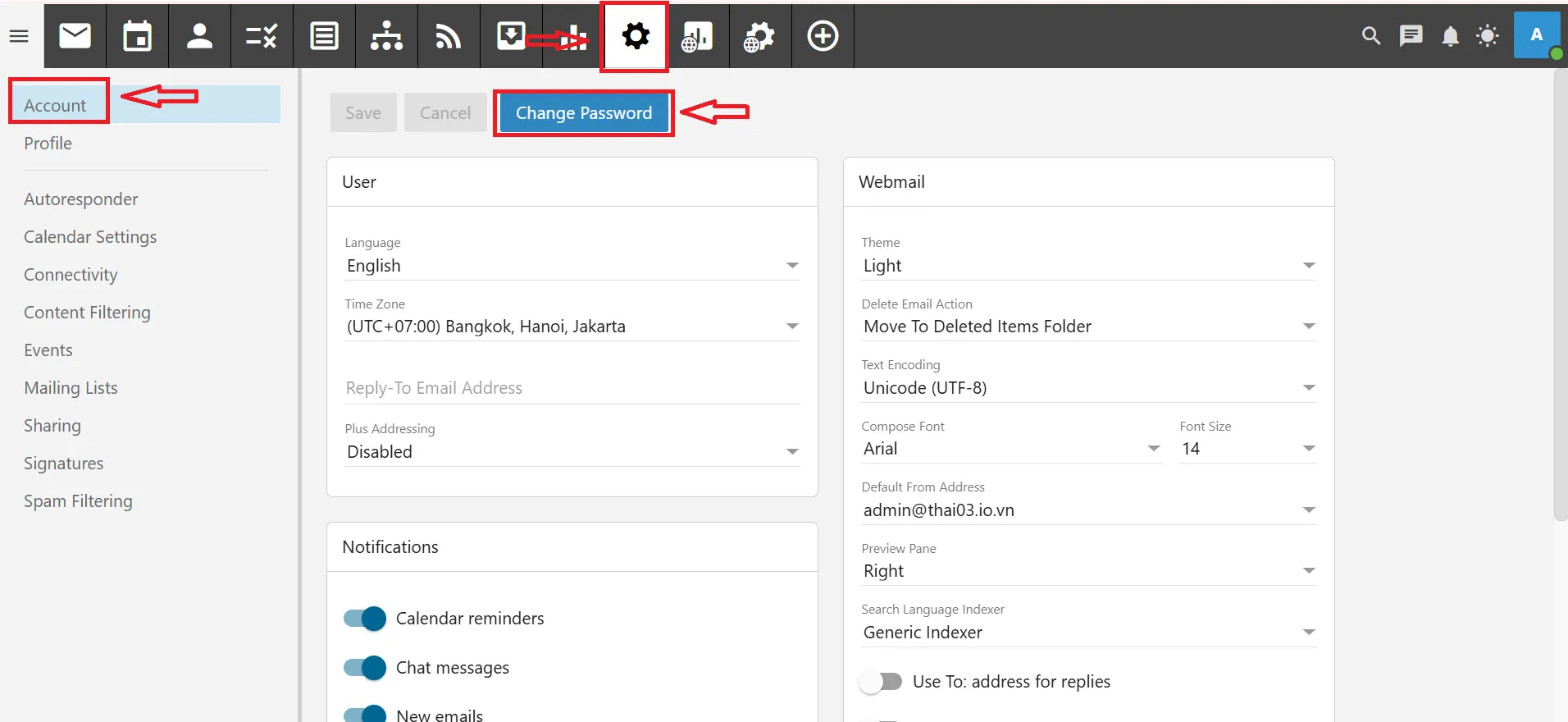 Hướng Dẫn Thay Đổi Mật Khẩu Tài Kướng Dẫn Thay Đổi Mật Khẩu Tài Khoản Email Business ảnh 1
