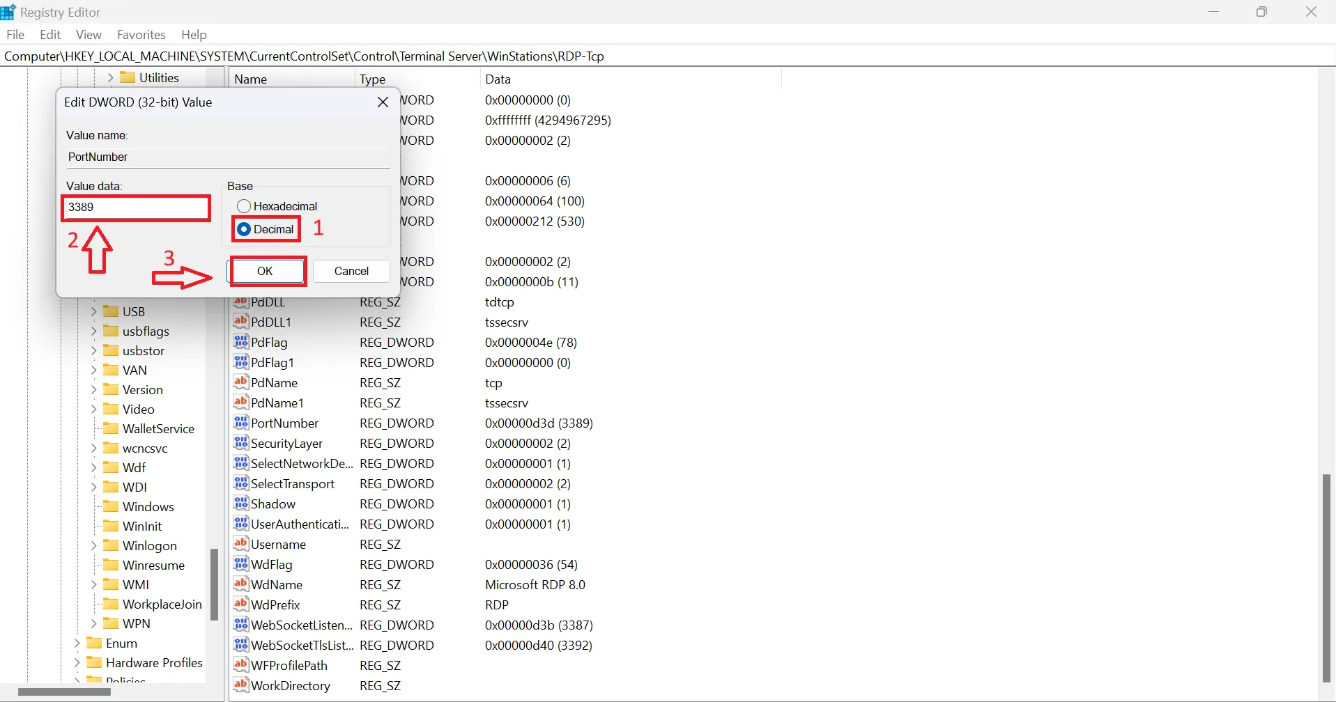 Hướng Dẫn Đổi Port Remote Desktop (RDP) Trên Windows Server ảnh 3