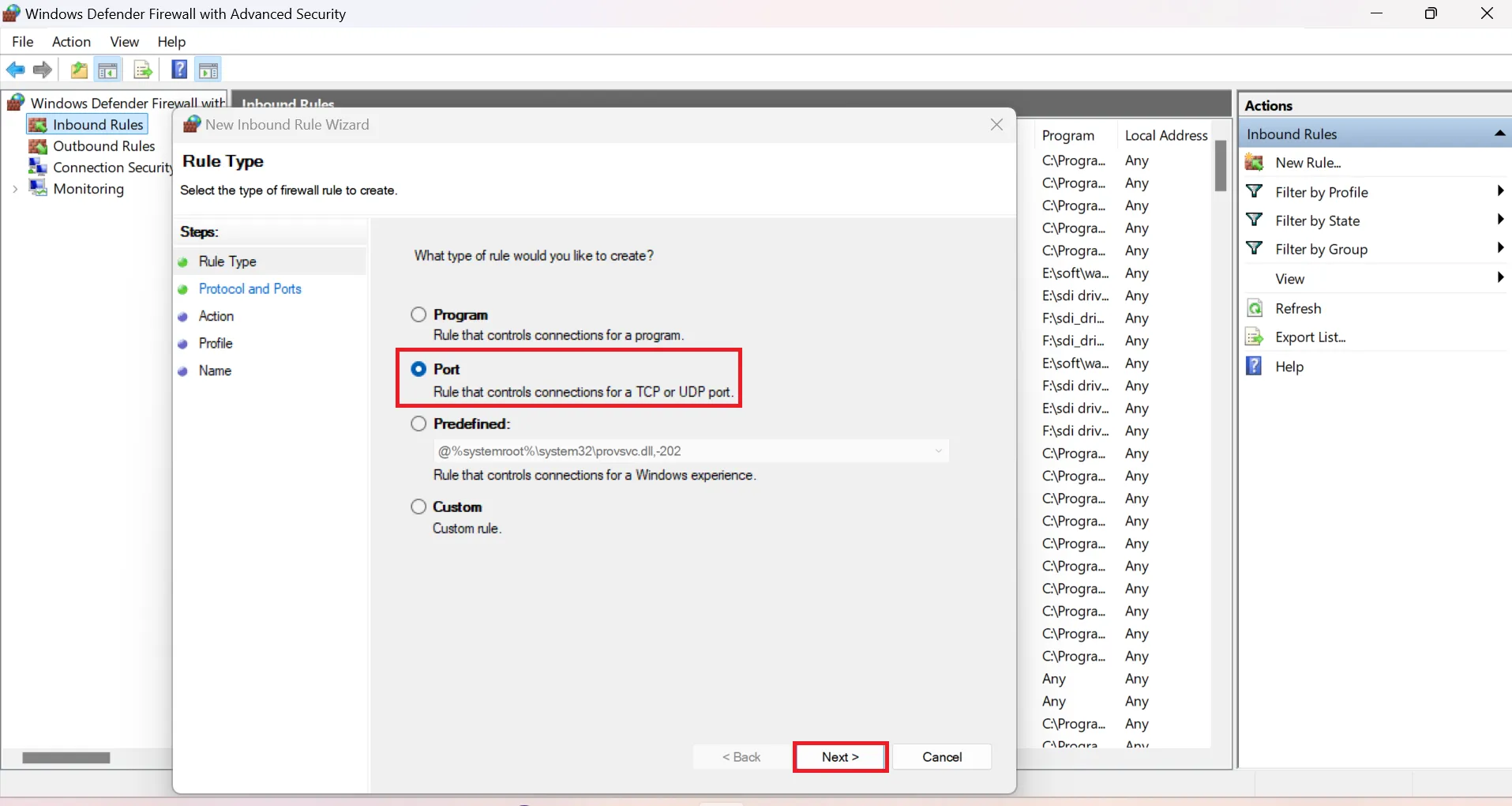 Hướng Dẫn Đổi Port Remote Desktop (RDP) Trên Windows Server ảnh 6