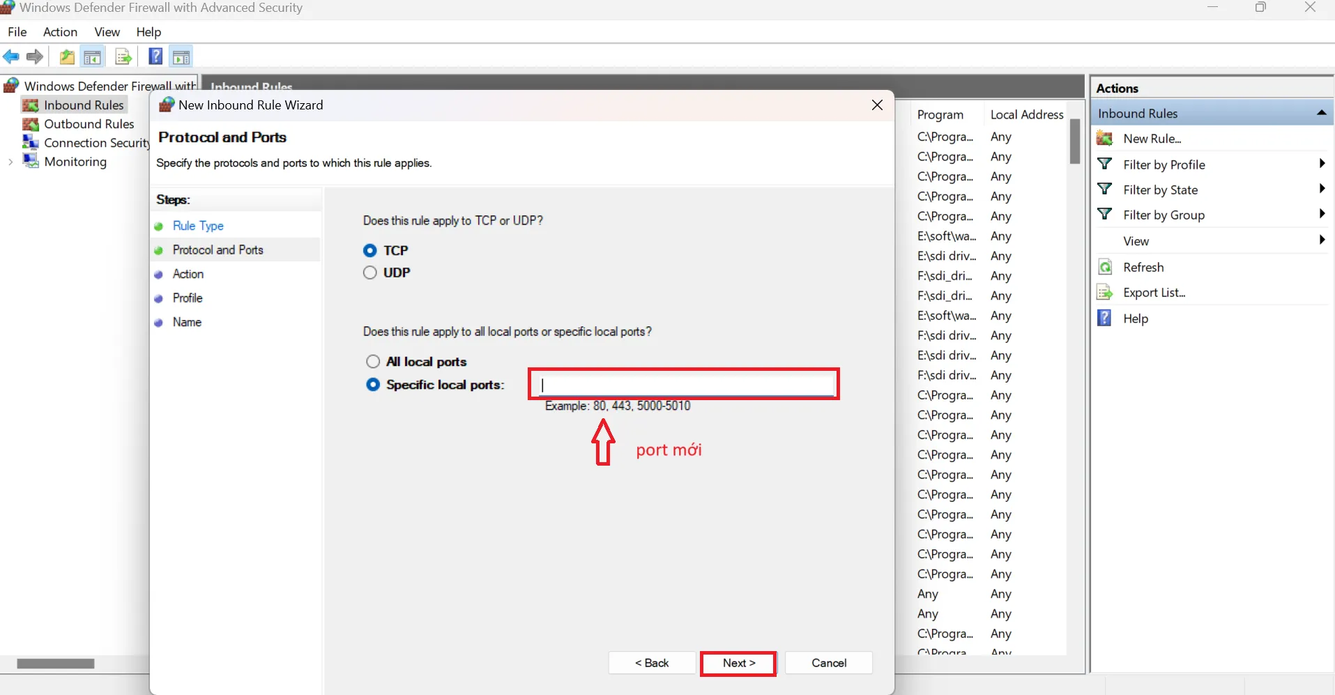 Hướng Dẫn Đổi Port Remote Desktop (RDP) Trên Windows Server ảnh 7
