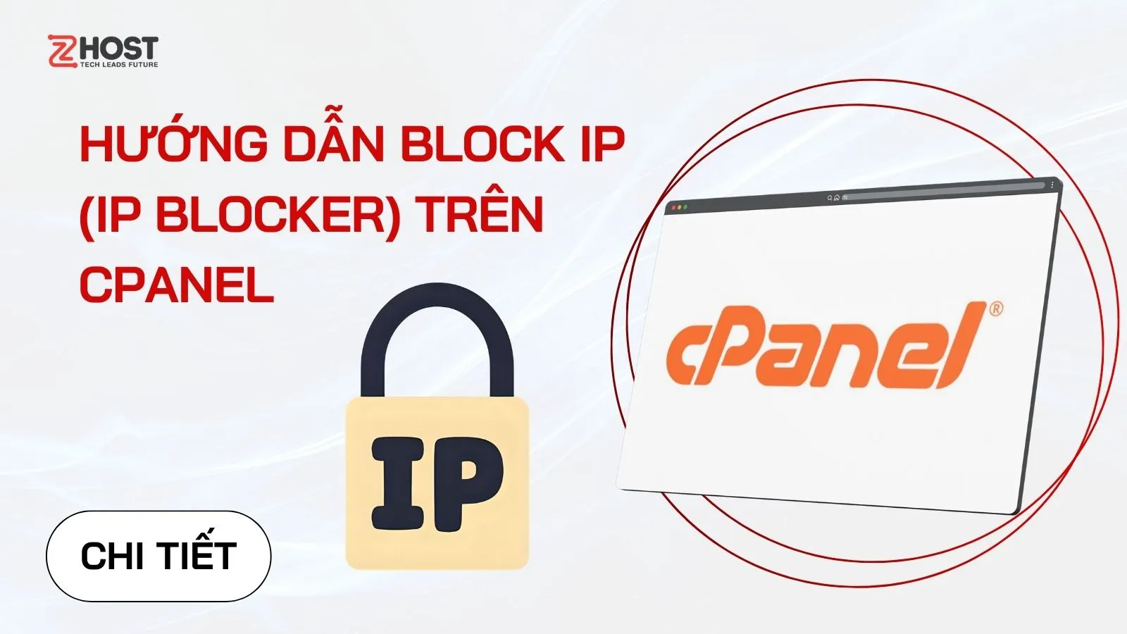 Hướng Dẫn Block IP (IP Blocker) Trên cPanel ảnh bìa 