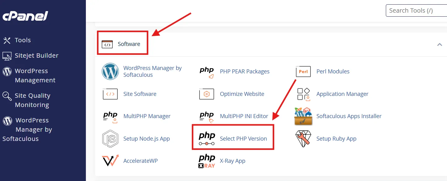 Hướng dẫn bật file error log trên cPanel h2