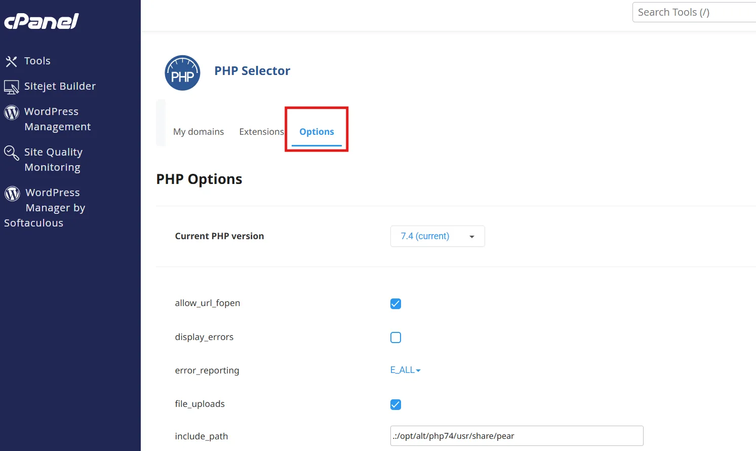 Hướng dẫn bật file error log trên cPanel h3