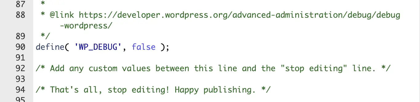 Hướng Dẫn Bật Debug Cho Website WordPress