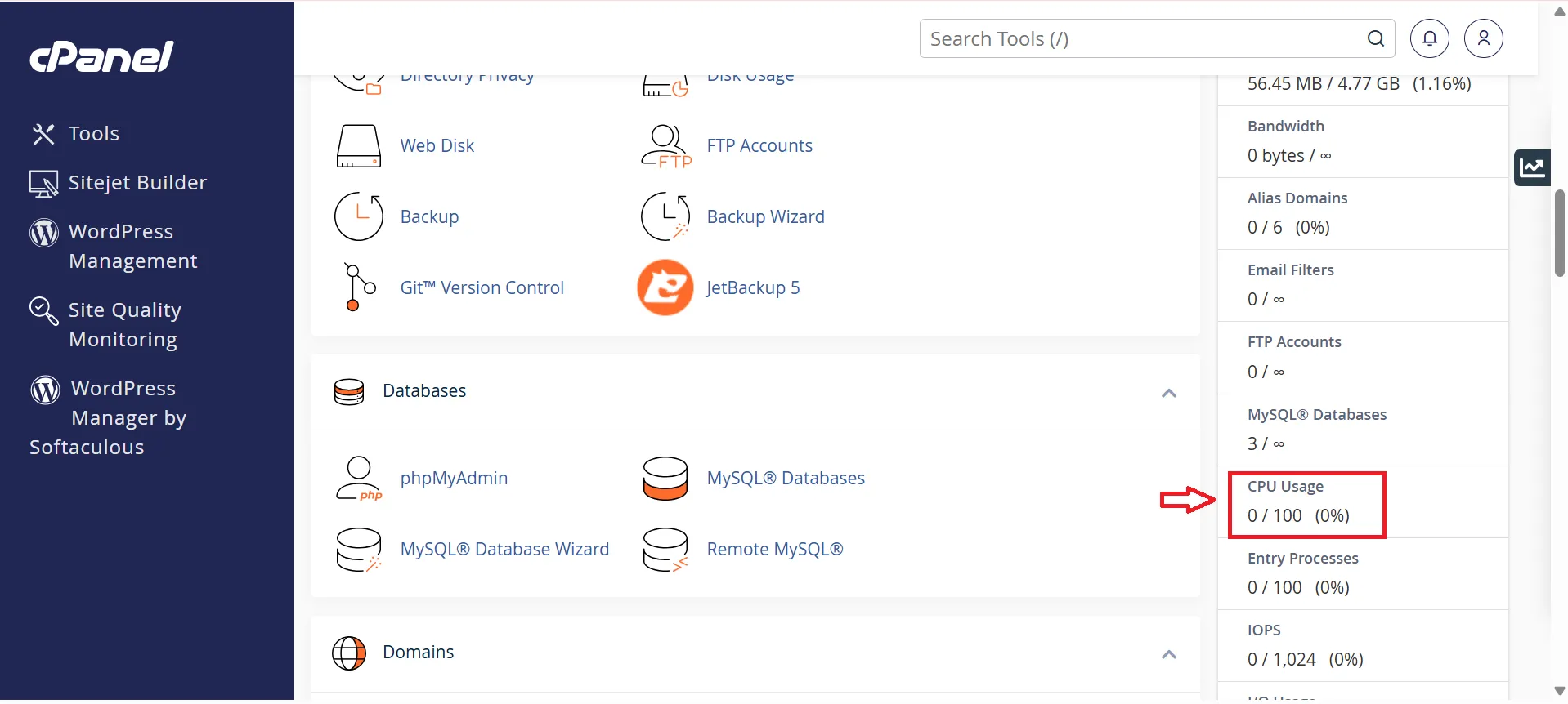 Ý nghĩa các thông số trong Cpanel Hosting ảnh14