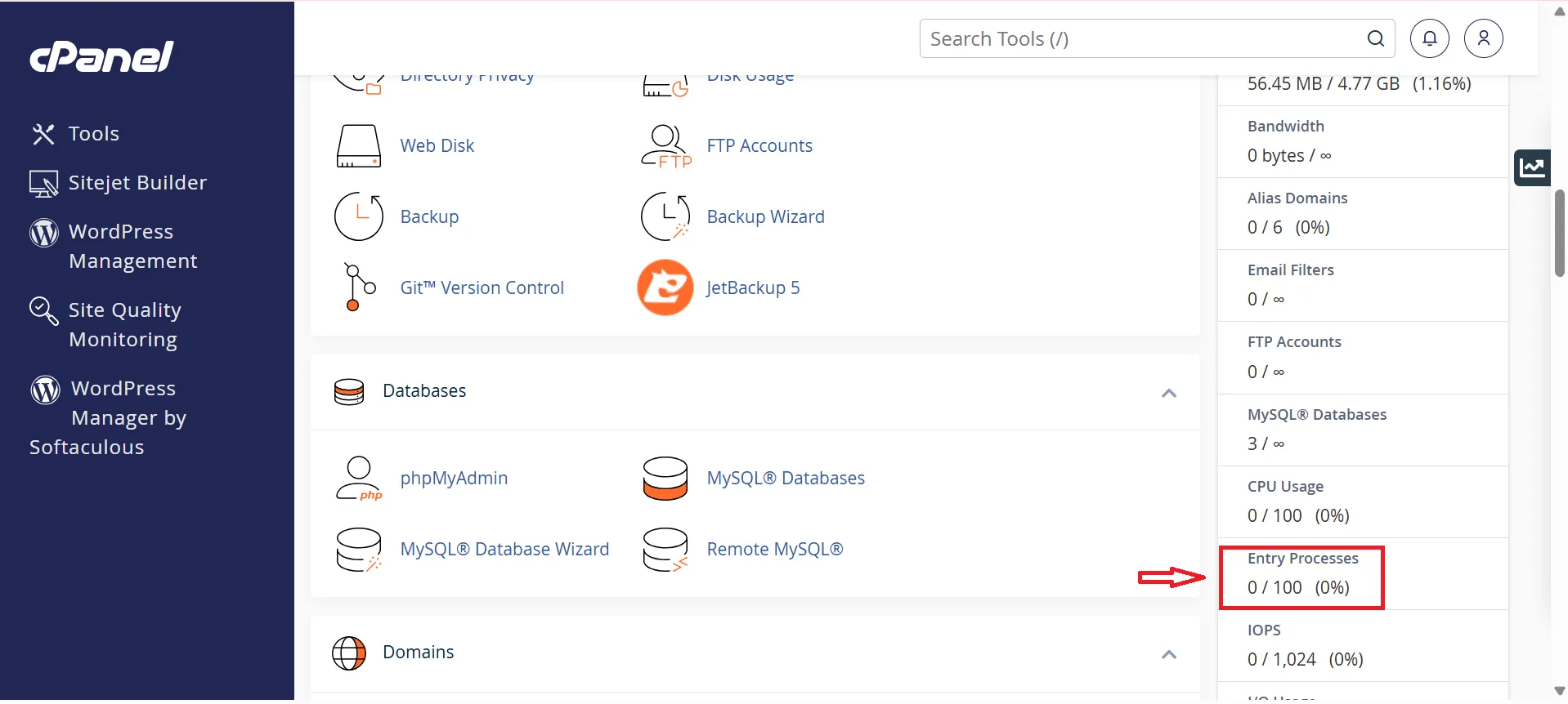 Ý nghĩa các thông số trong Cpanel Hosting ảnh15