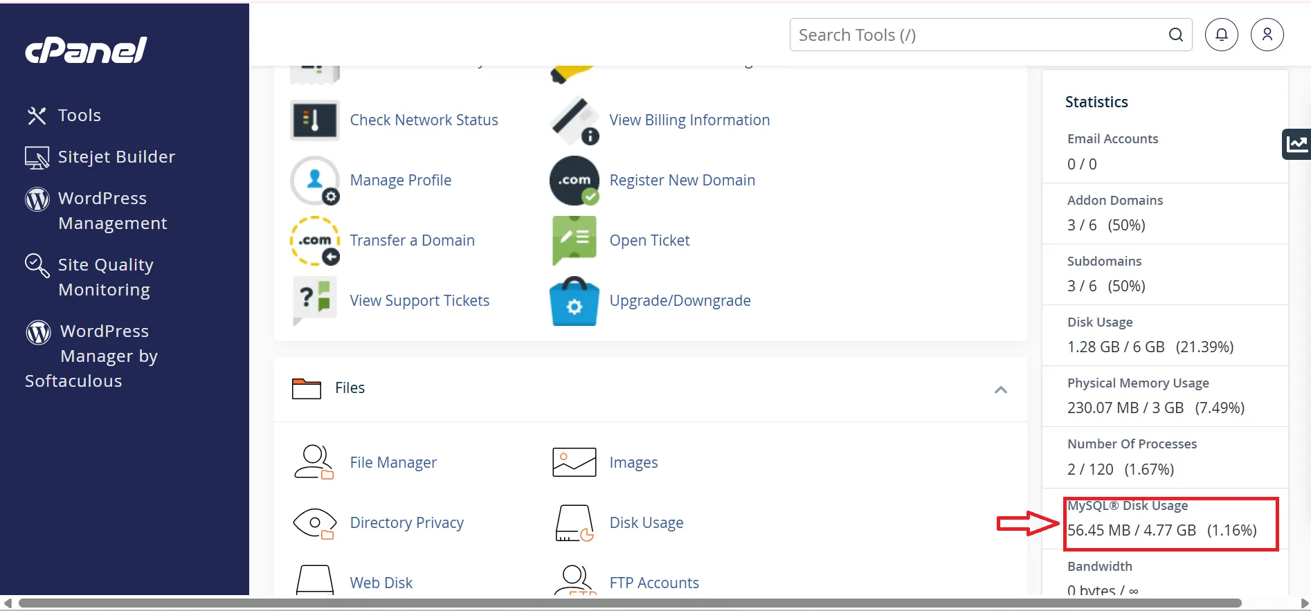 Ý nghĩa các thông số trong Cpanel Hosting ảnh8
