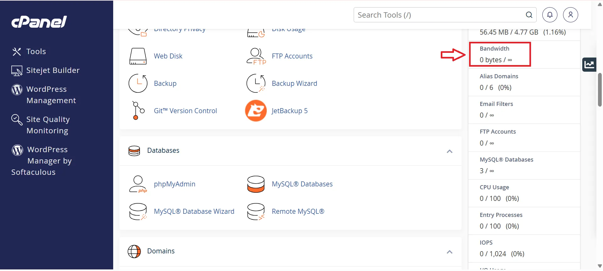 Ý nghĩa các thông số trong Cpanel Hosting ảnh9