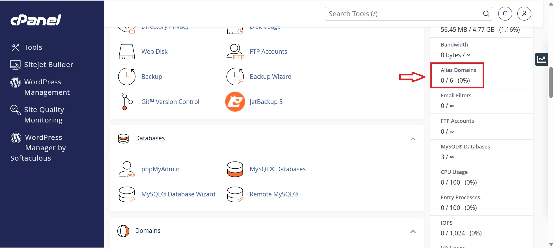 Ý nghĩa các thông số trong Cpanel Hosting ảnh10