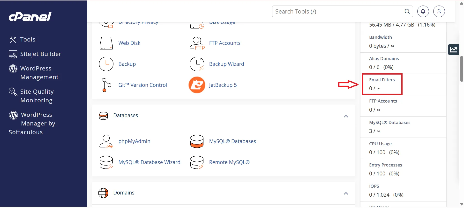 Ý nghĩa các thông số trong Cpanel Hosting ảnh11