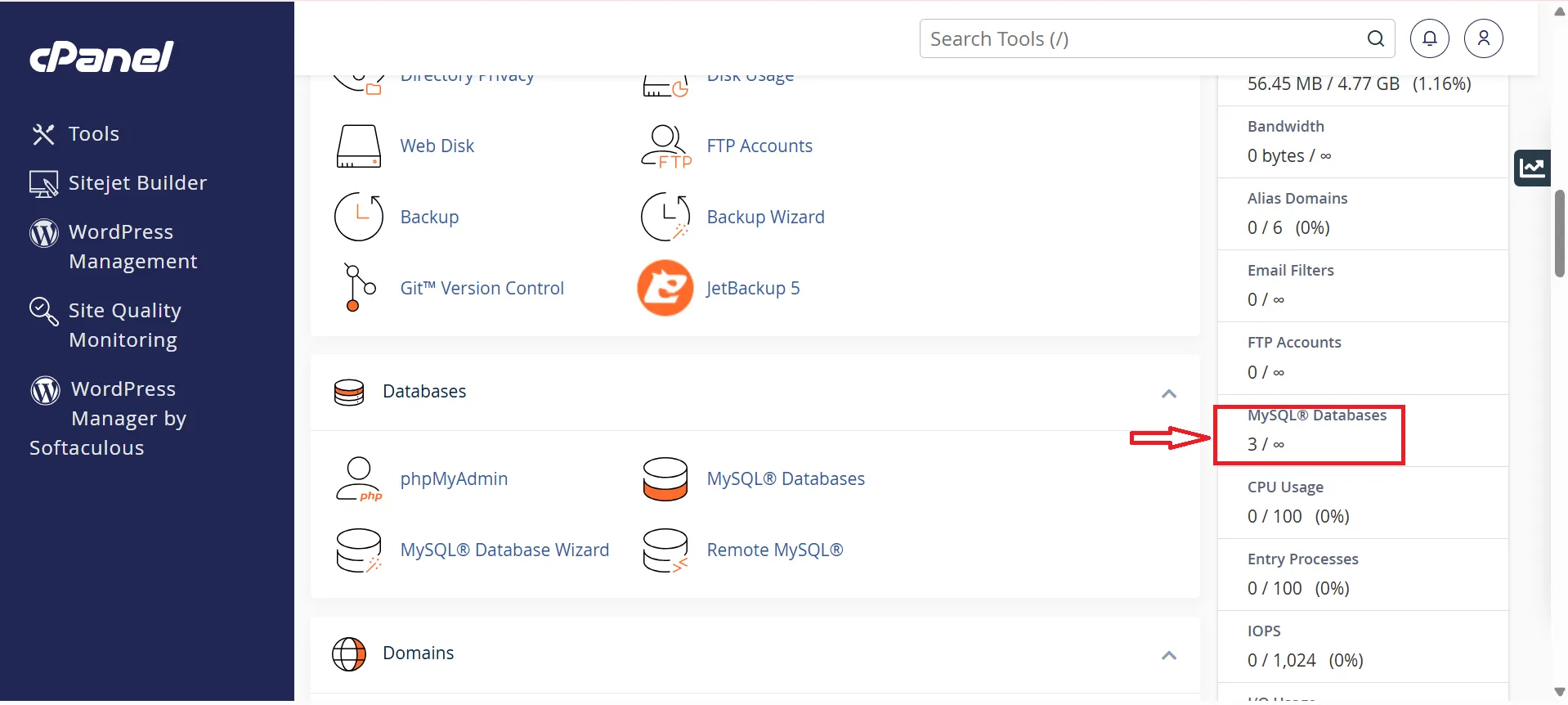 Ý nghĩa các thông số trong Cpanel Hosting ảnh13