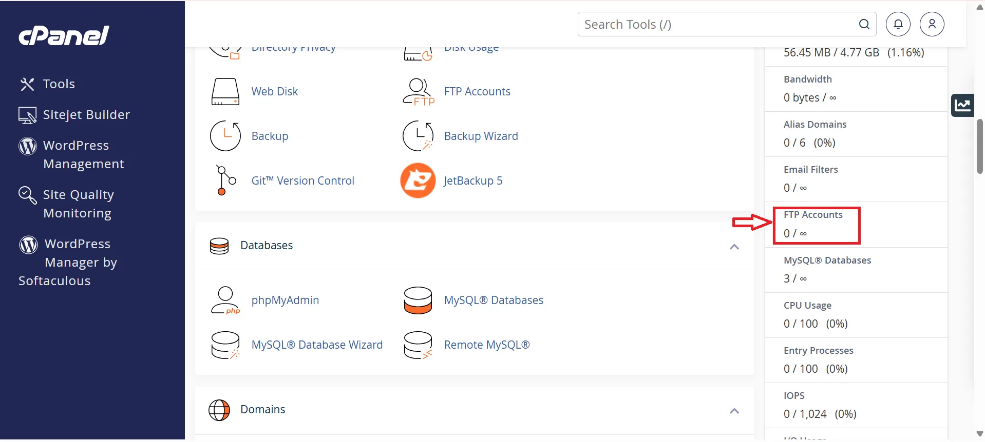 Ý nghĩa các thông số trong Cpanel Hosting ảnh12