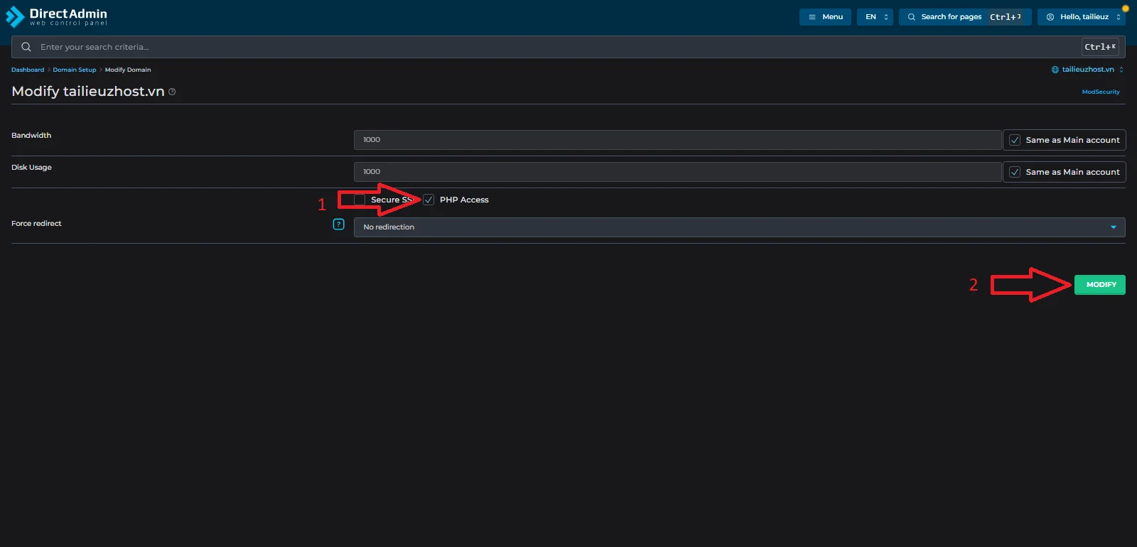 huong-dan-cach-khac-phuc-loi-forbidden-php-engine-is-disable-tren-directadmin-3