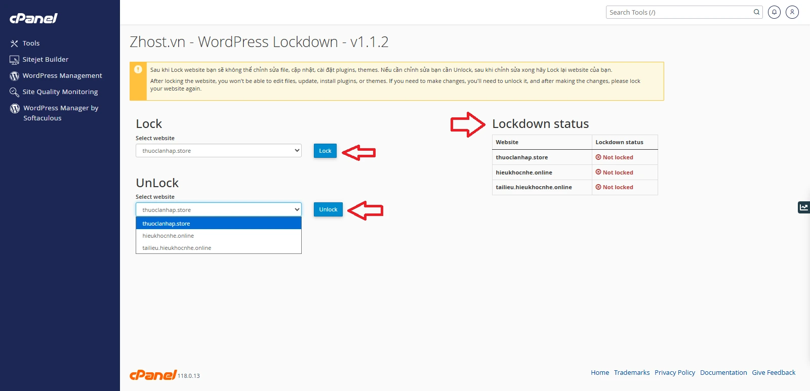 huong-dan-su-dung-tinh-nang-wordpress-lockdown-tren-cpanel-3