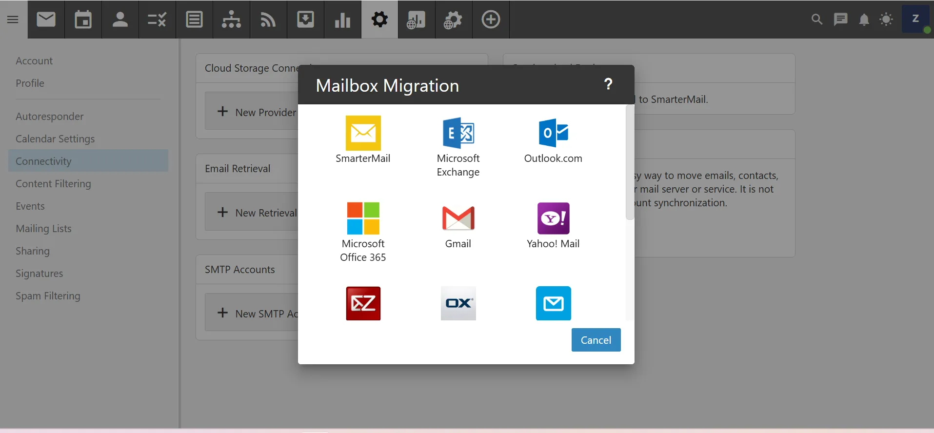 Hướng Dẫn Chuyển Dữ Liệu Từ Hệ Thống Khác Sang Email Business ảnh 3