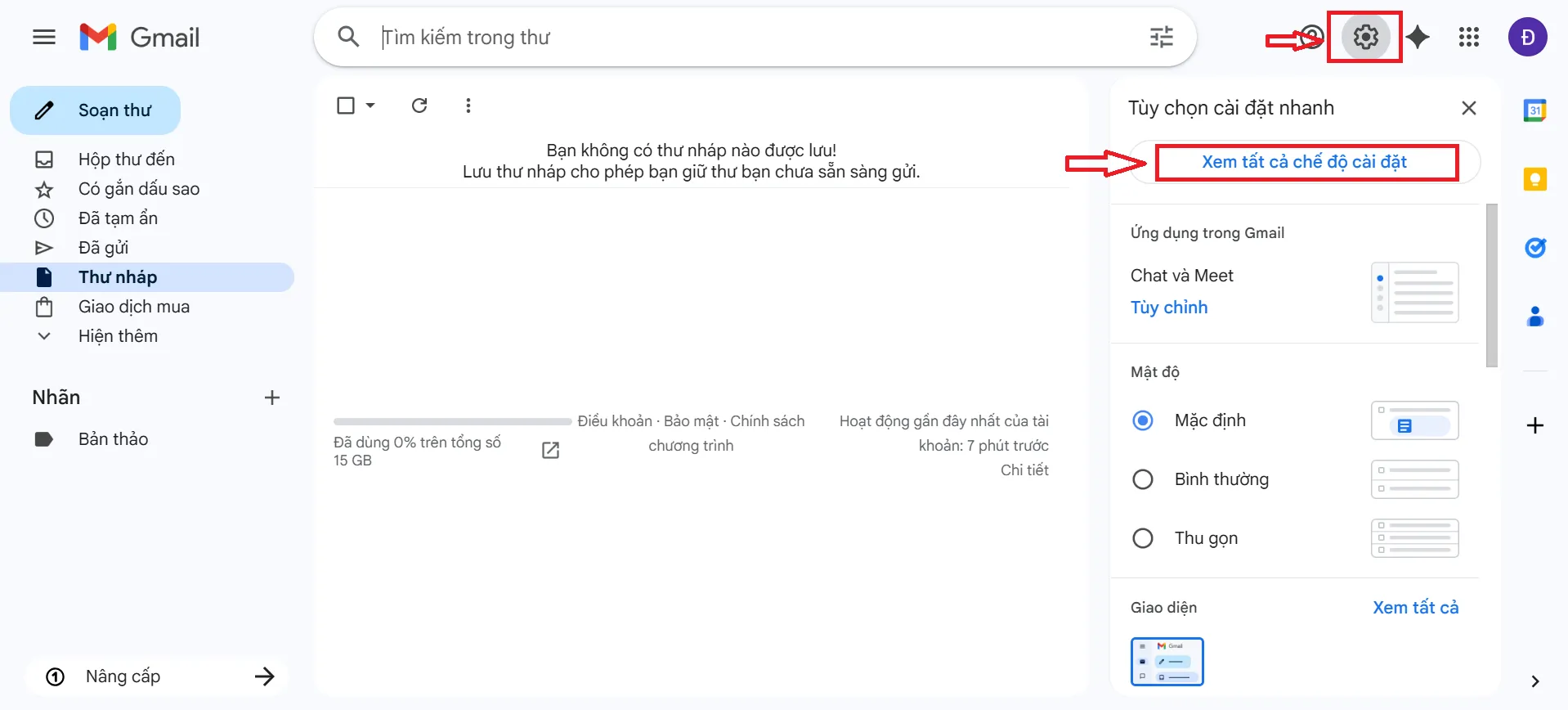 Hướng Dẫn Chuyển Dữ Liệu Email Về Gmail ảnh 1
