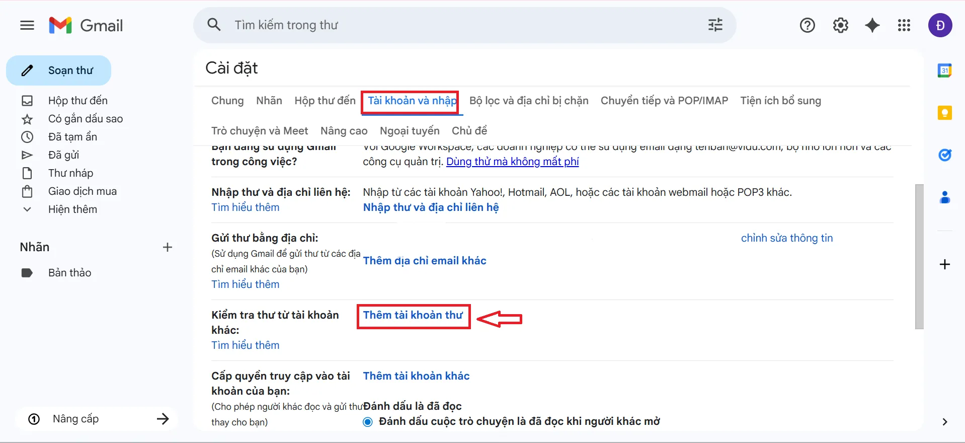 Hướng Dẫn Chuyển Dữ Liệu Email Về Gmail ảnh 3
