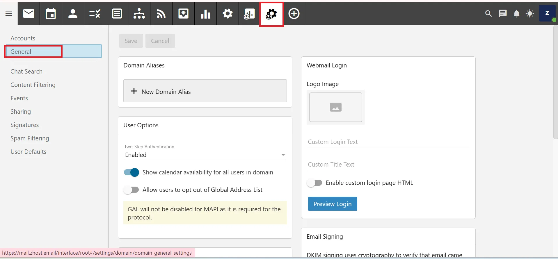 Hướng Dẫn Thay Đổi Logo Hiển Thị Khi Truy Cập Webmail ảnh 2