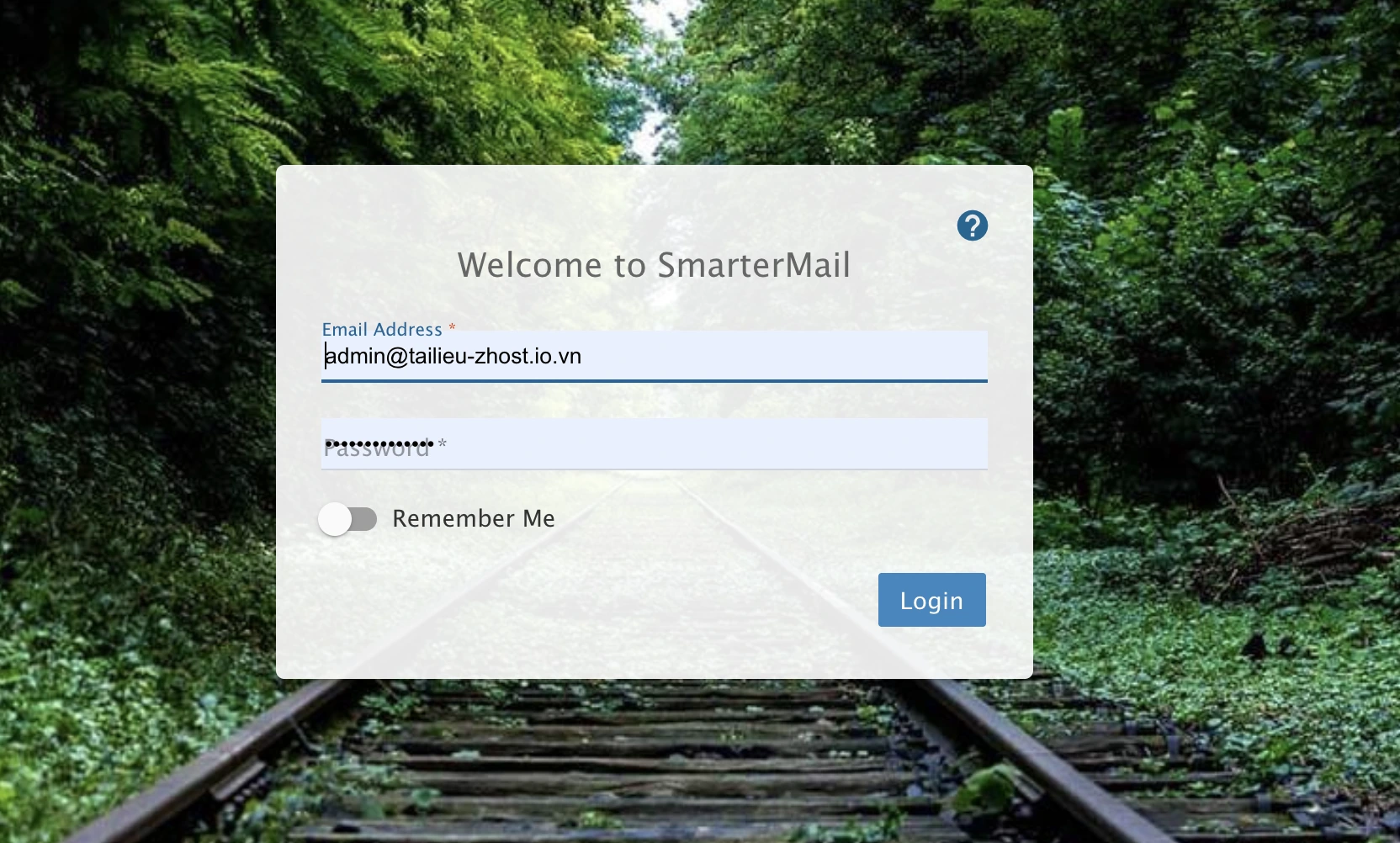 Đăng nhập để bật Xác Thực Hai Lớp 2FA Cho Email Business