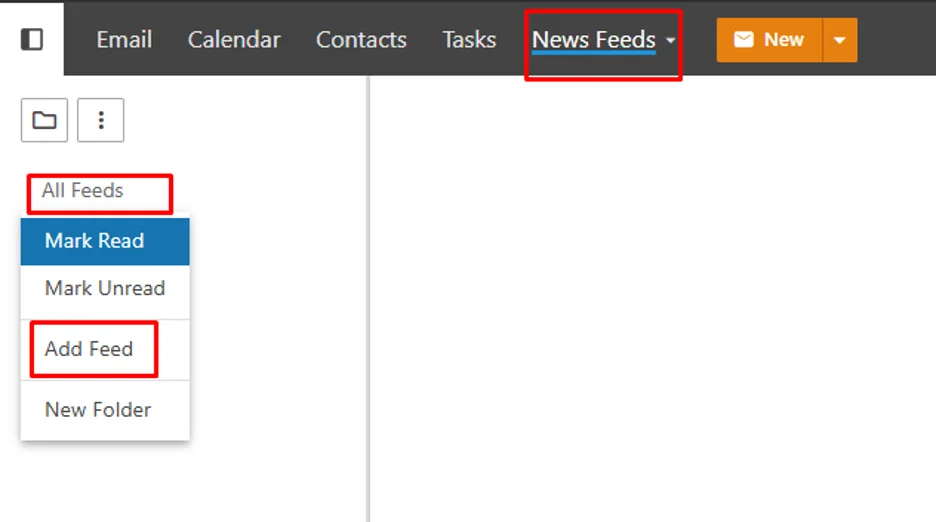 Hướng dẫn sủ dụng News Feeds trong Email Business