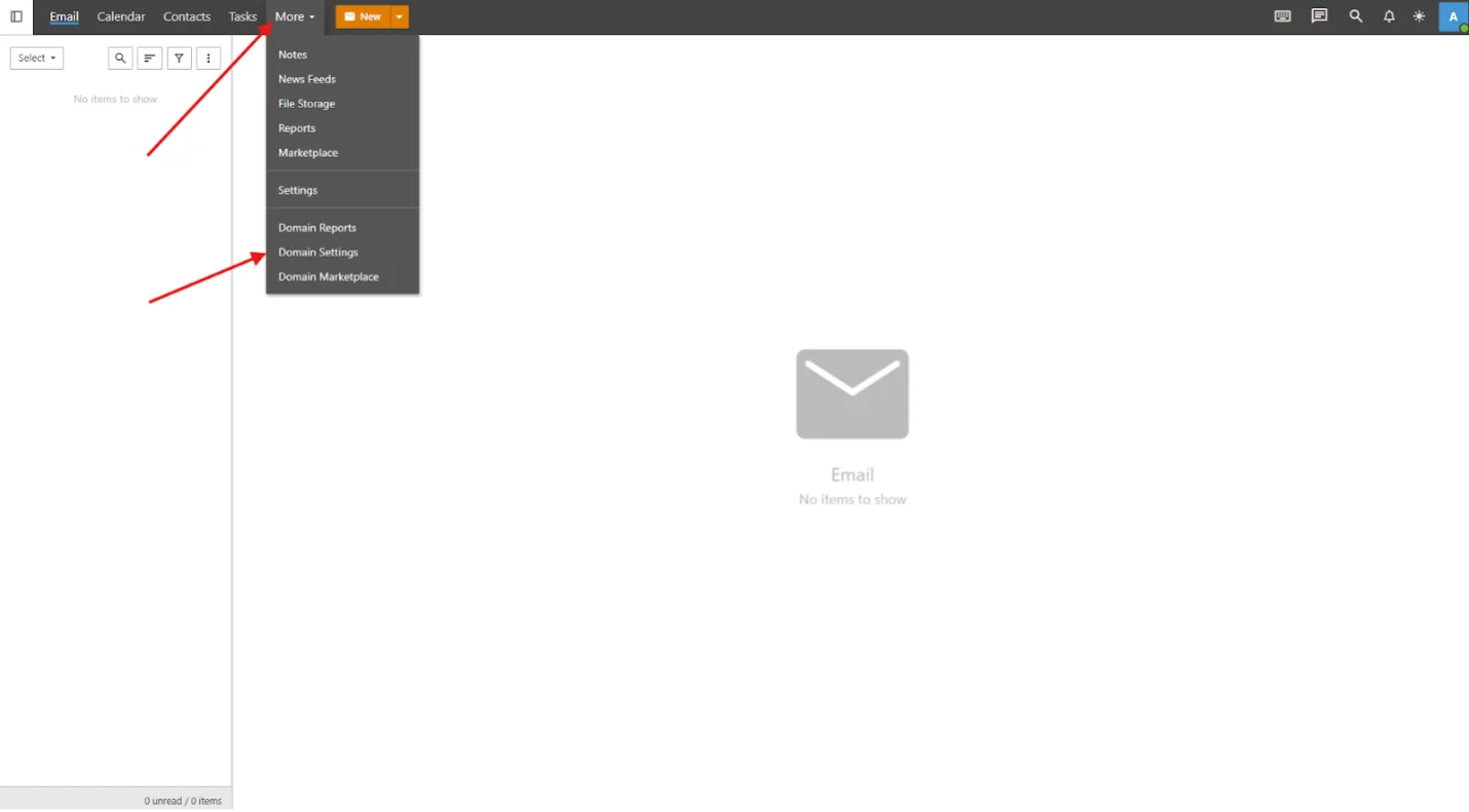 Hướng dẫn sử dụng Folder Auto-Clean trên Email Business