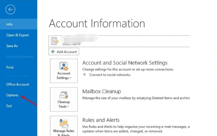 Sửa lỗi mail gửi đi có đính kèm file Winmail.dat trên Outlook