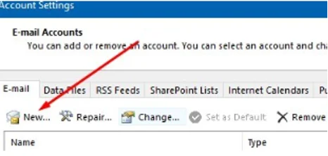 Hướng dẫn thiết lập Email Business trên Outlook