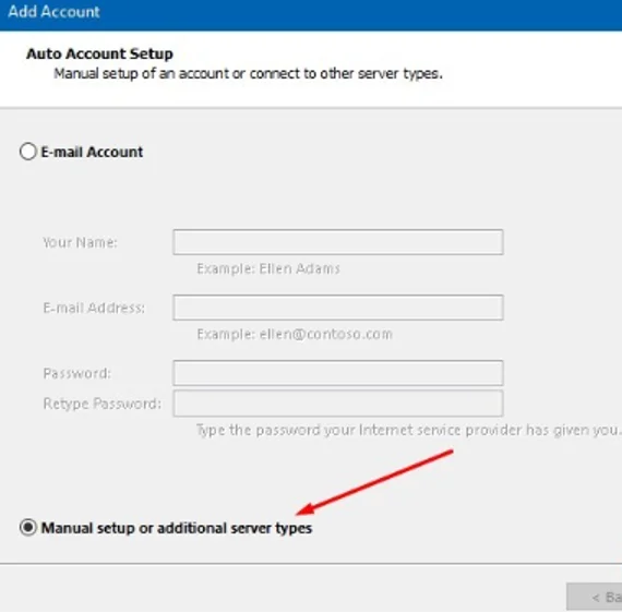 Hướng dẫn thiết lập Email Business trên Outlook