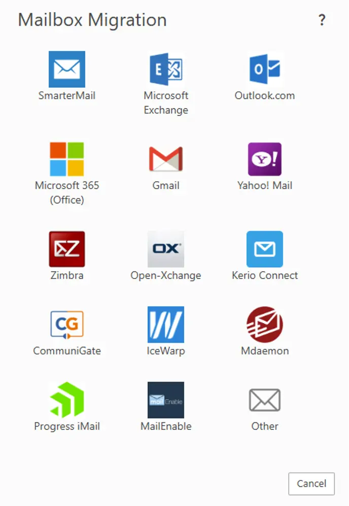 Hướng dẫn chuyển dữ liệu sang Email Business