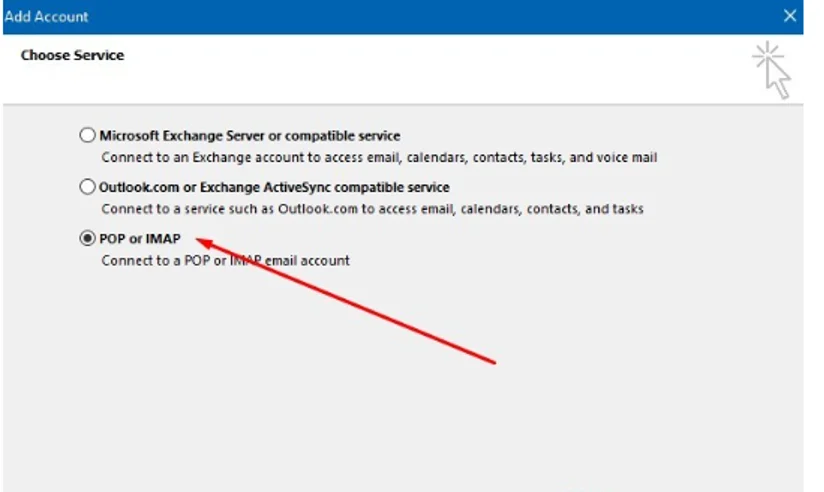Hướng dẫn thiết lập Email Business trên Outlook