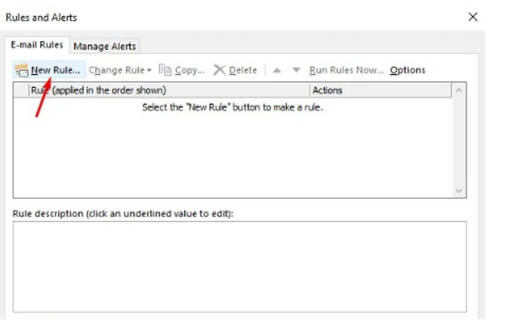 Hướng dẫn cài đặt trả lời Email tự động trên Microsoft Outlook