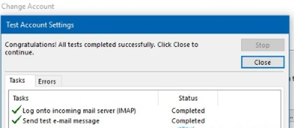 Hướng dẫn thiết lập Email Business trên Outlook