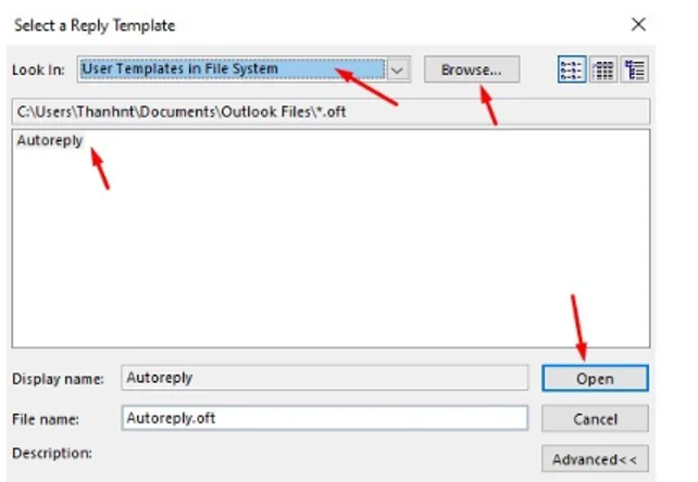 Hướng dẫn cài đặt trả lời Email tự động trên Microsoft Outlook