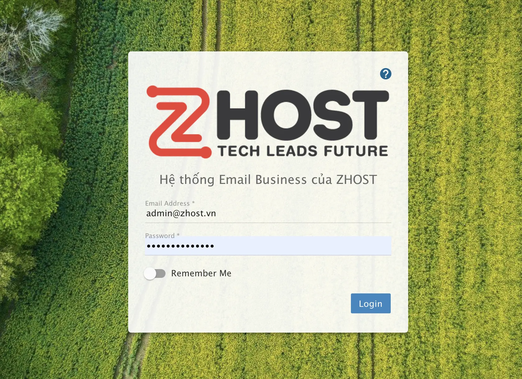 Hướng dẫn thay đổi logo hiển thị khi truy cập vào webmail