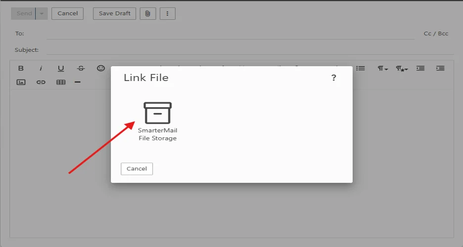 Hướng dẫn lưu trữ và chia sẻ file trong dịch vụ Email Business