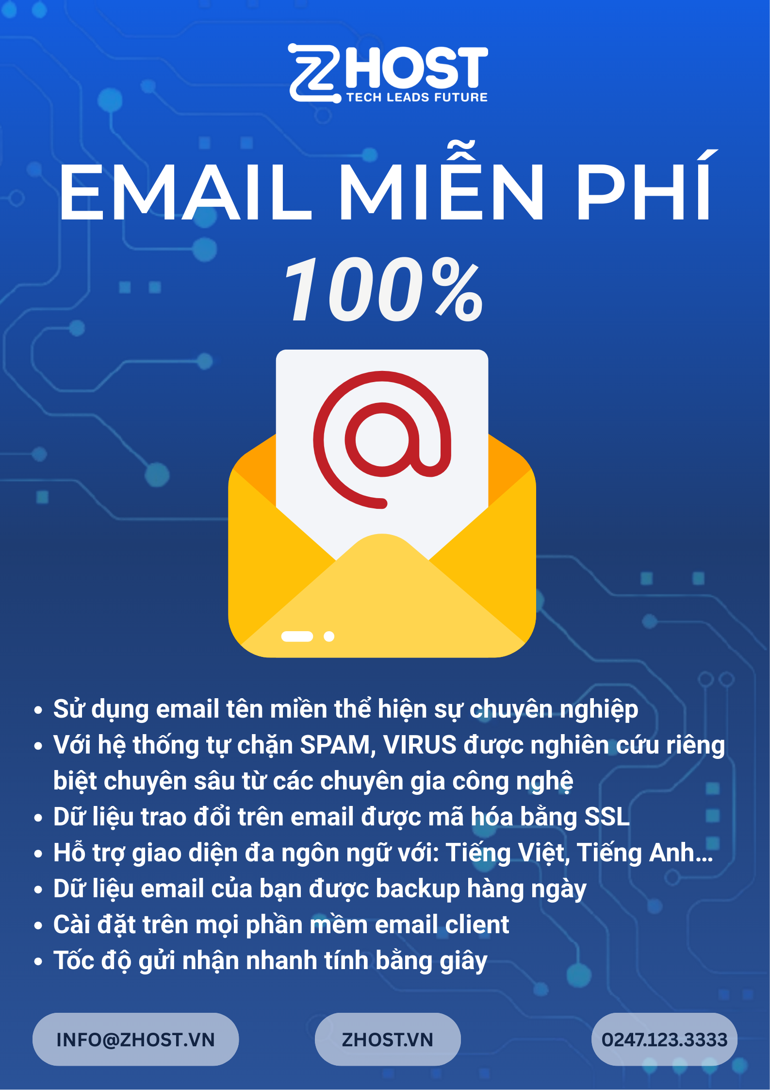 Blue and Yellow Modern Cyber Crime Awareness Poster