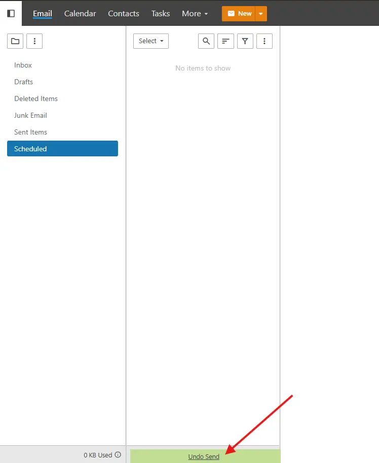 Thu hồi Email đã gửi bằng tính năng Undo Send