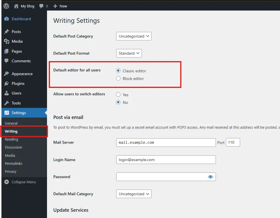 Hướng dẫn cài đặt plugin Classic Editor WordPress