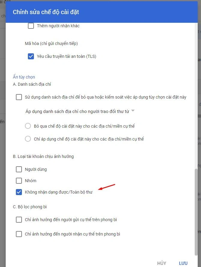 sử dụng song song Google Workspace và Email Business lưu ý