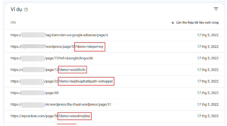 cach giai quyet tinh trang spam injection trong google search console 10627 2