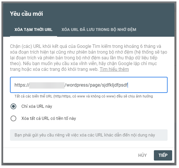 cach giai quyet tinh trang spam injection trong google search console 10627 8
