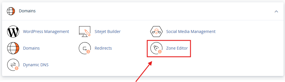 Zone Editor cPanel Hosting